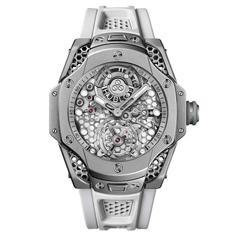 white hublot|hublot big bang tourbillon.